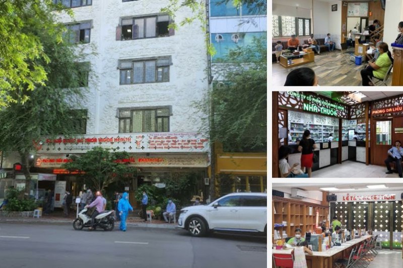 phòng khám Đa khoa Vigor Health