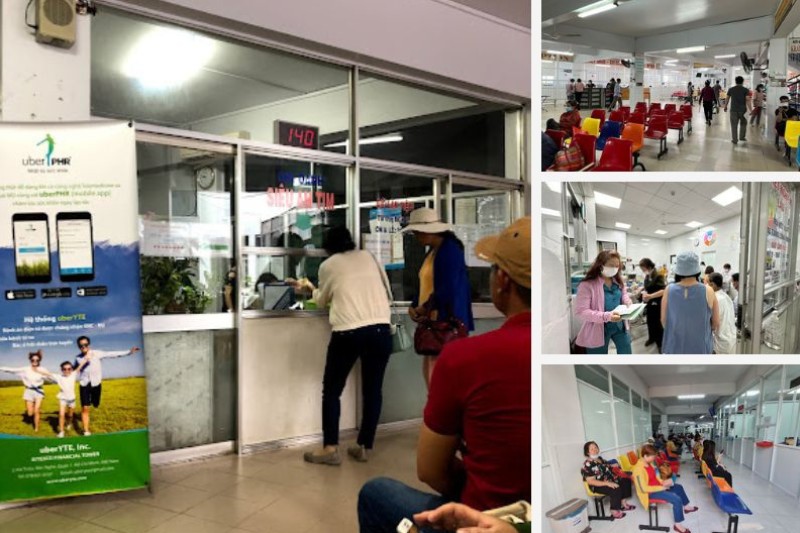 phòng khám tiêu hóa bệnh viện hòa hảo