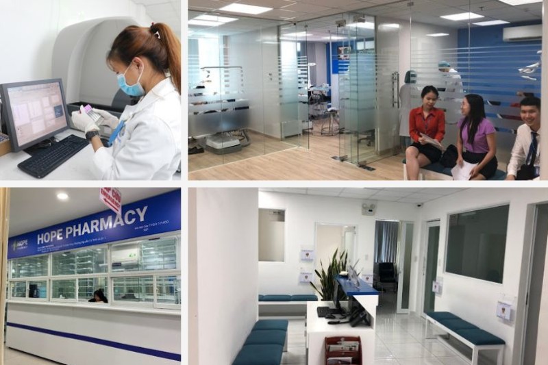 phòng khám Đa khoa Quốc tế DHA Health Care
