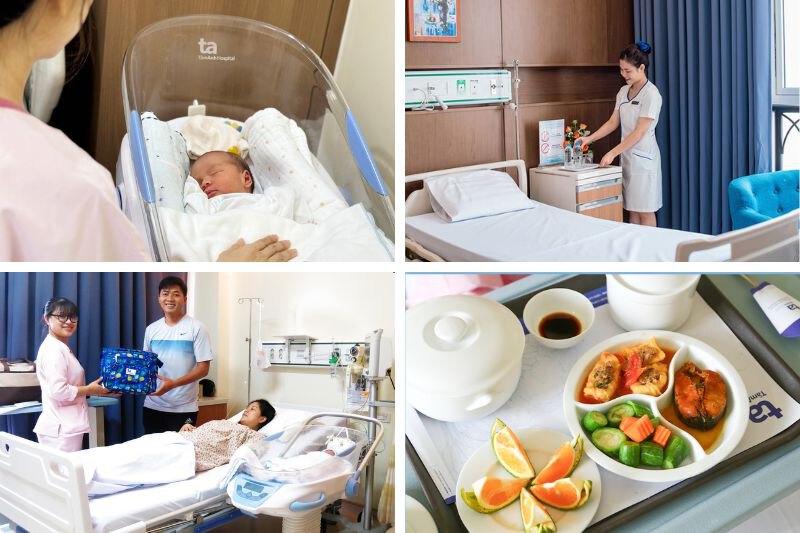 phòng nội trú sau sinh