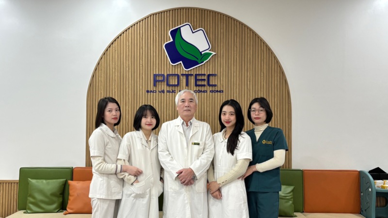 phòng tiêm chủng potec thái bình