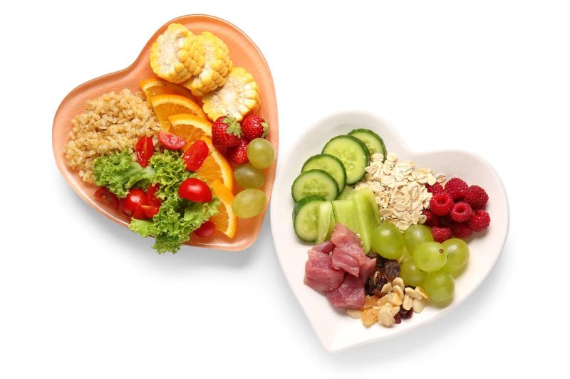 thiết lập chế độ dinh dưỡng hợp lý