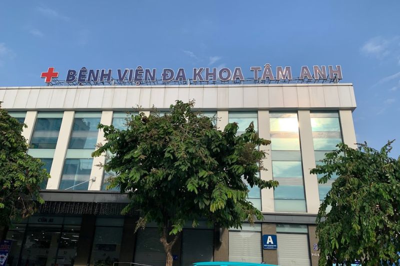 bệnh viện đa khoa tâm anh