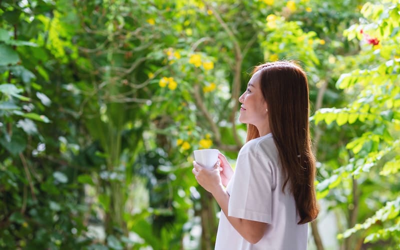 tiếp xúc với ánh sáng tự nhiên giúp tỉnh táo