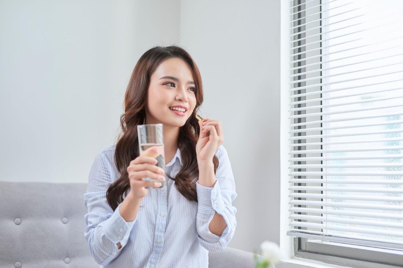 dùng vitamin e qua đường uống