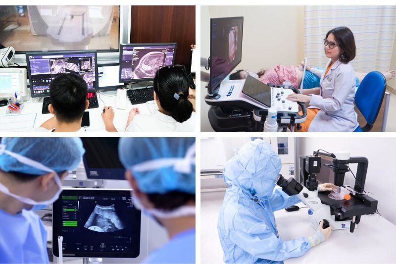 trung tâm khám chữa bệnh đa khoa tâm anh quận 7