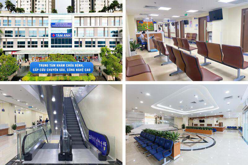 trung tâm khám chữa bệnh đa khoa tâm anh