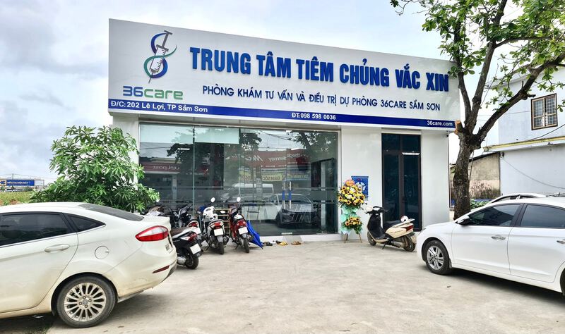 trung tâm tiêm chủng 36care