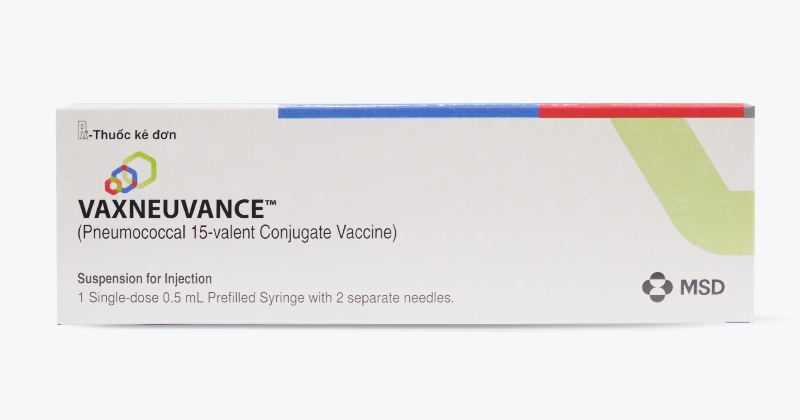 vắc xin phế cầu 15 vaxneuvance