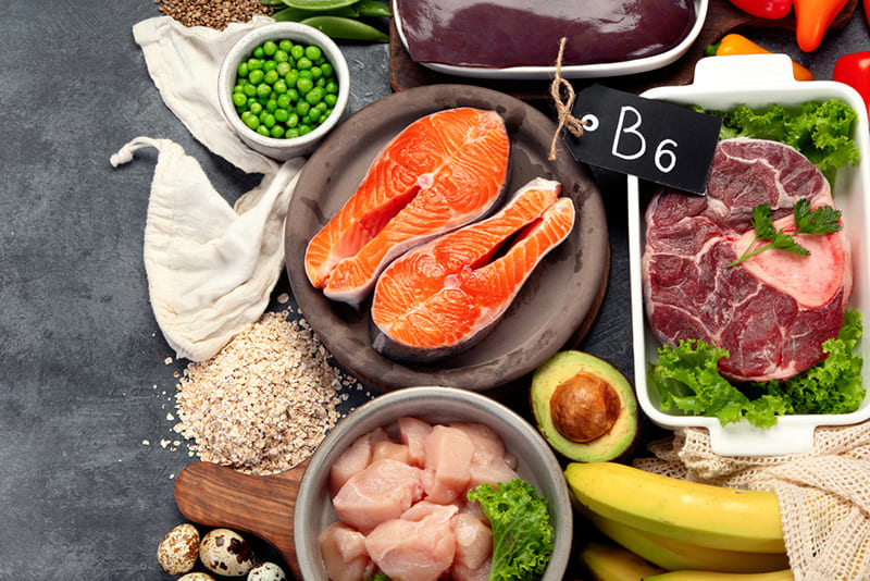 vitamin b6 có trong nhiều loại thực phẩm