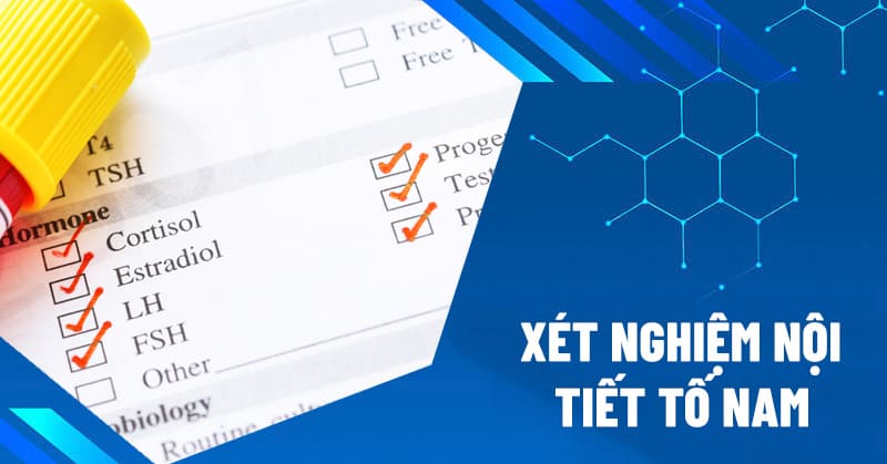 xét nghiệm nội tiết tố nam