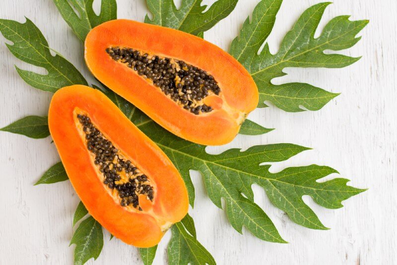 bệnh gan ăn đu đủ tốt không