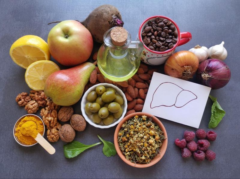 bệnh gan nhiễm mỡ ăn uống gì