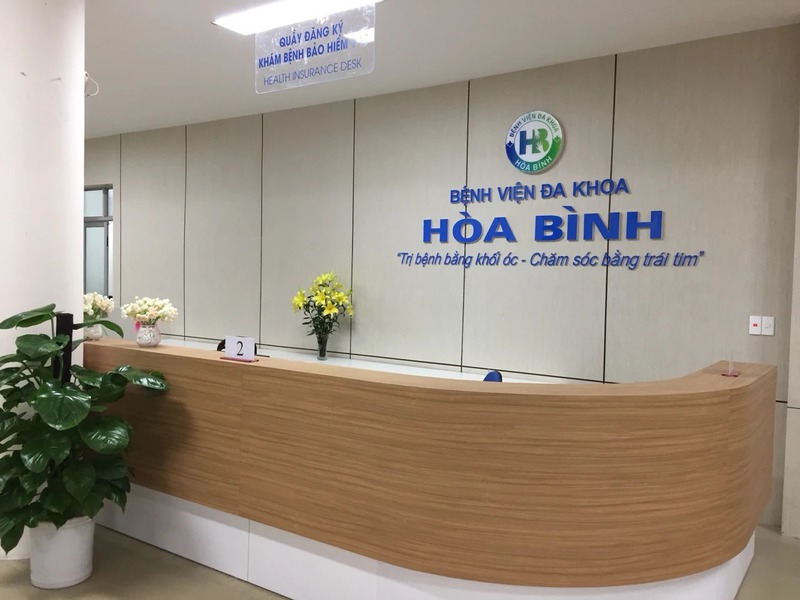 bệnh viện đa khoa hòa bình