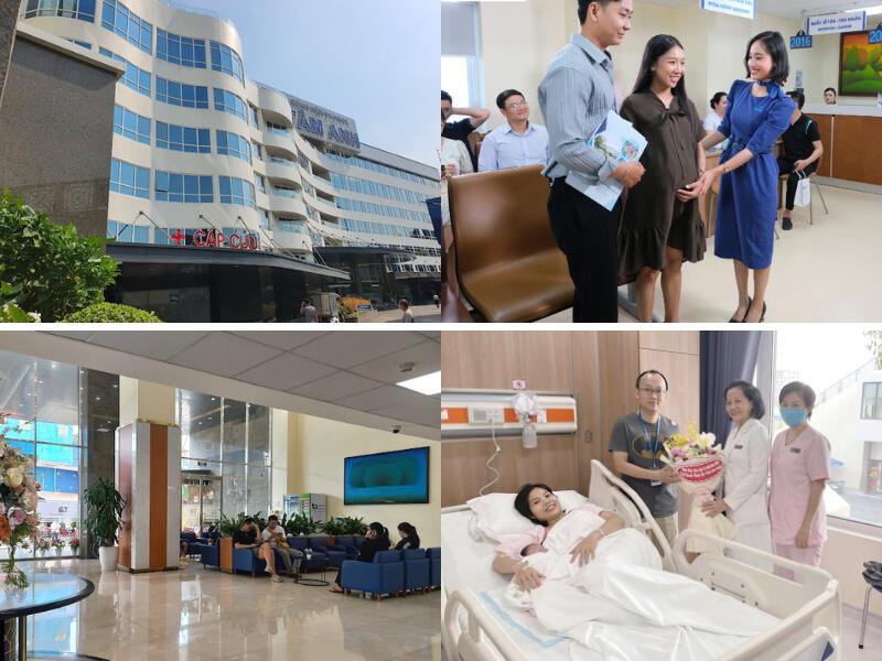 bệnh viện đa khoa tâm anh tphcm