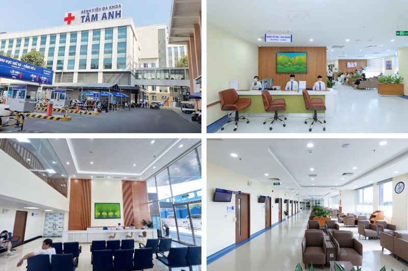 bệnh viện đa khoa tâm anh tphcm