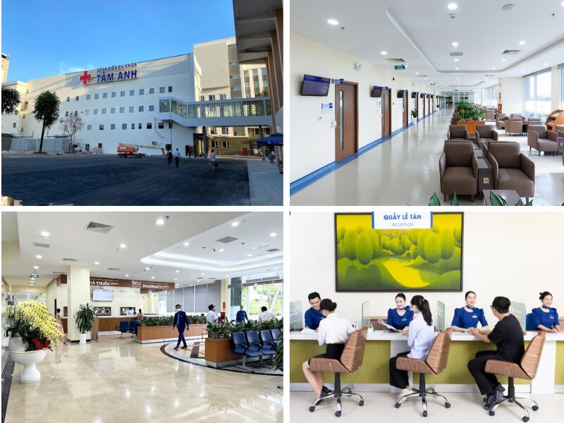 bệnh viện đa khoa tâm anh