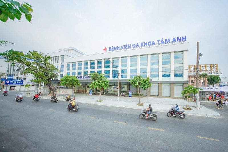 Bệnh viện Đa khoa Tâm Anh