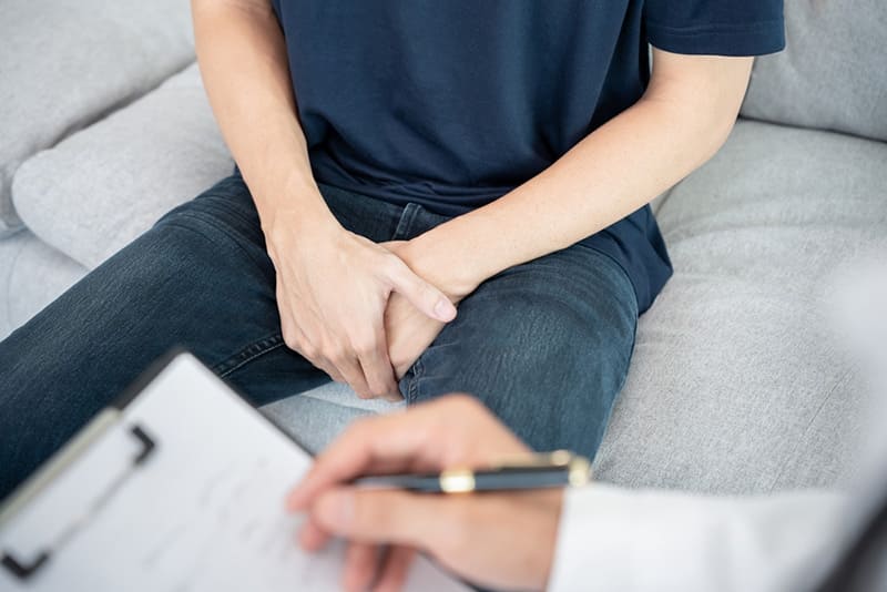 các bệnh lý nền là nguyên nhân giảm máu đến dương vật