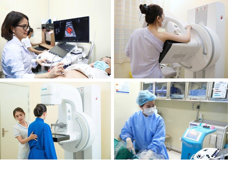 các trang thiết bị hiện đại
