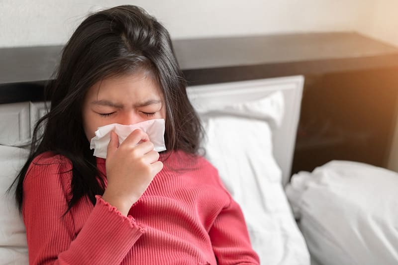 các vấn đề về sức khỏe có thể là nguyên nhân