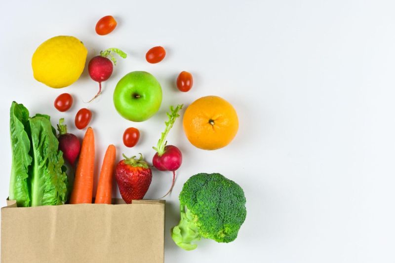 kết hợp ăn uống khoa học giảm nám