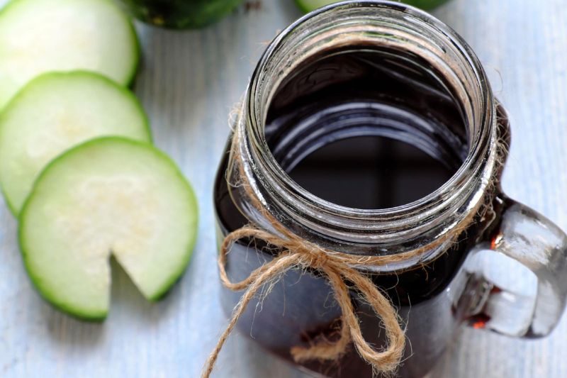 nước bí đao giúp thanh nhiệt tốt cho da nám