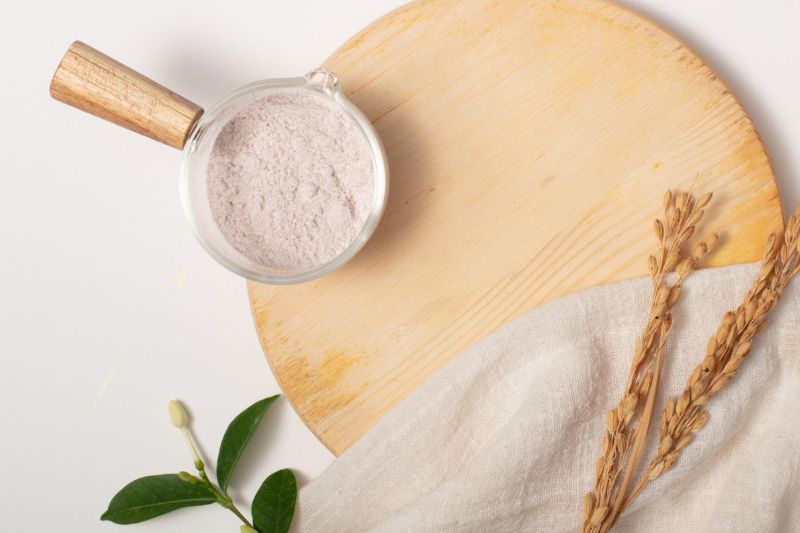 bột cám gạo và cà rốt trị nám