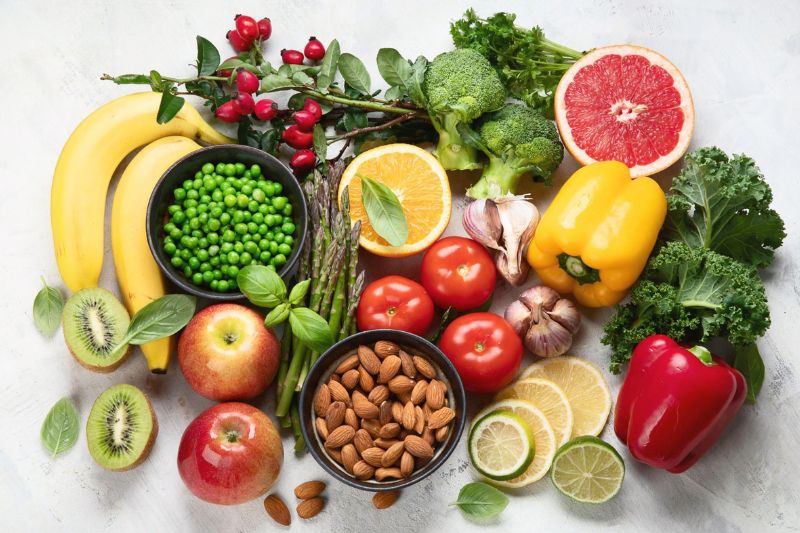 bổ sung thực phẩm giàu vitamin C cải thiện nám