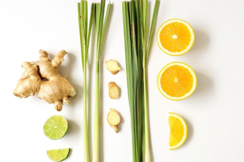 xông hơi bằng chanh và sả trị nám