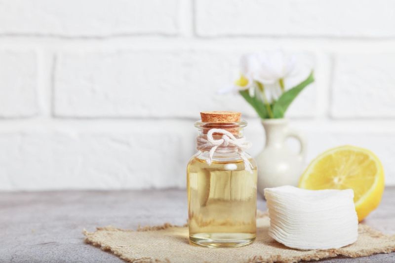 chanh kết hợp dầu dừa trị nám