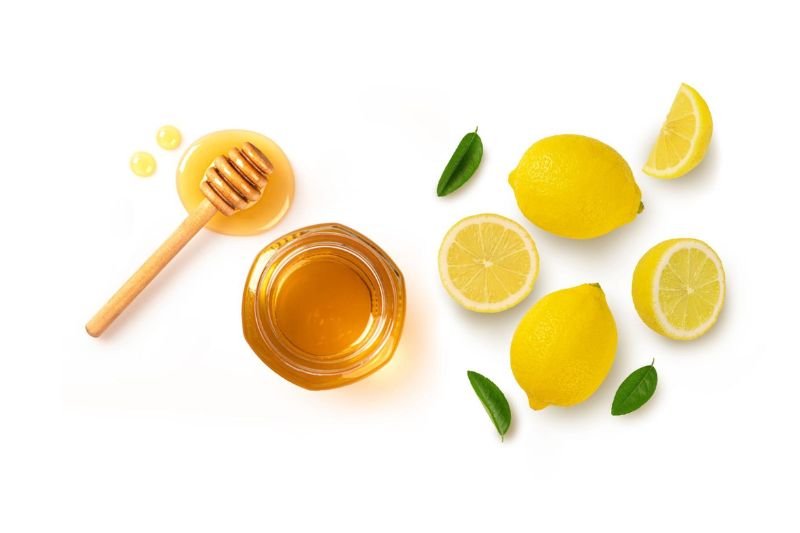 mặt nạ chanh và mật ong trị nám