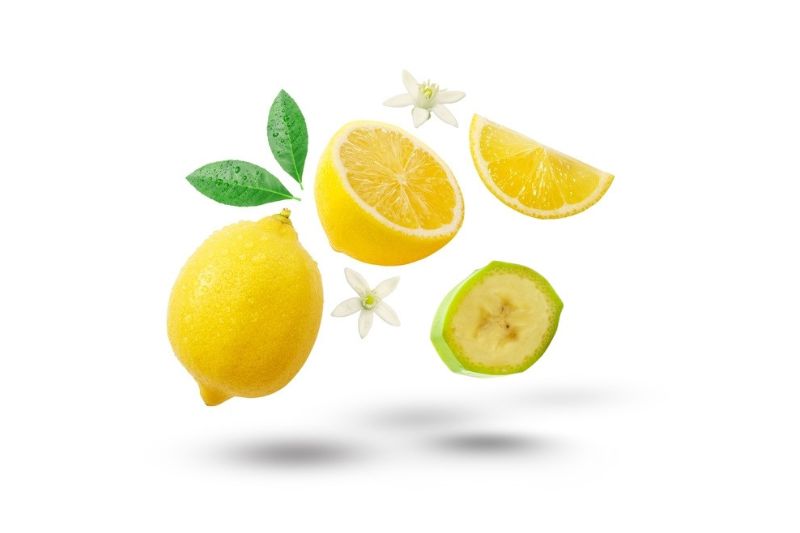 kết hợp chanh với chuối xanh chữa nám