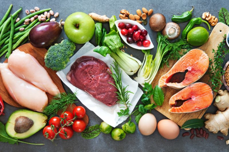 ăn uống đều độ hỗ trợ da sáng khỏe