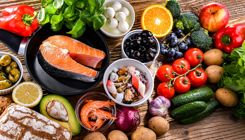 chế độ dinh dưỡng cải thiện tình trạng bệnh