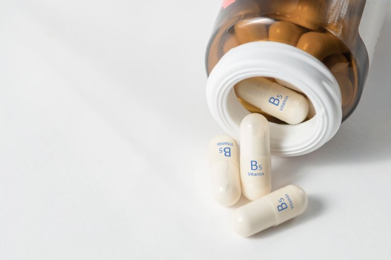 da nám nên uống vitamin B5
