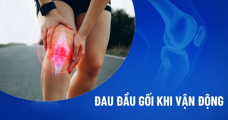 Đau đầu gối khi vận động