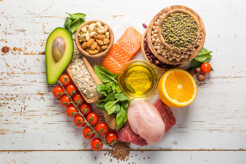 suy tim nhẹ cần điều chỉnh chế độ ăn uống