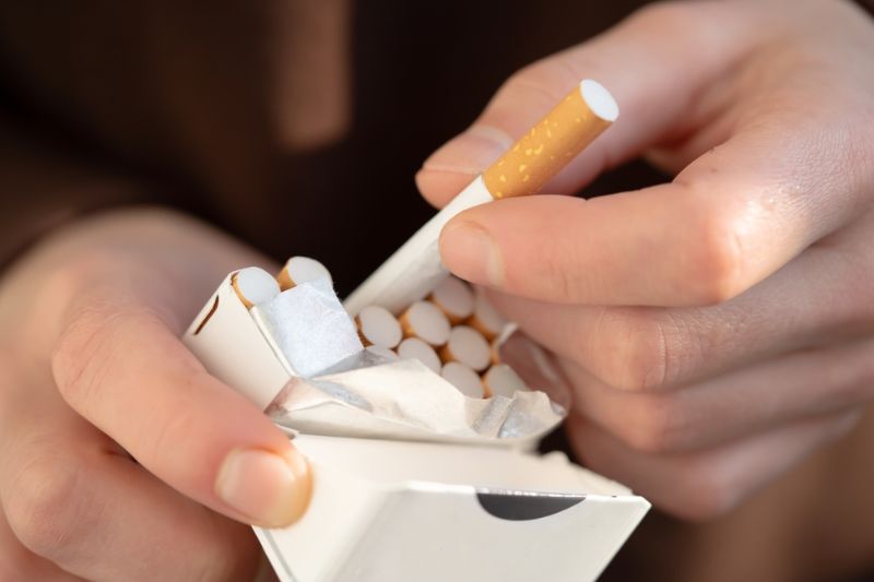 hút thuốc lá gây suy tim