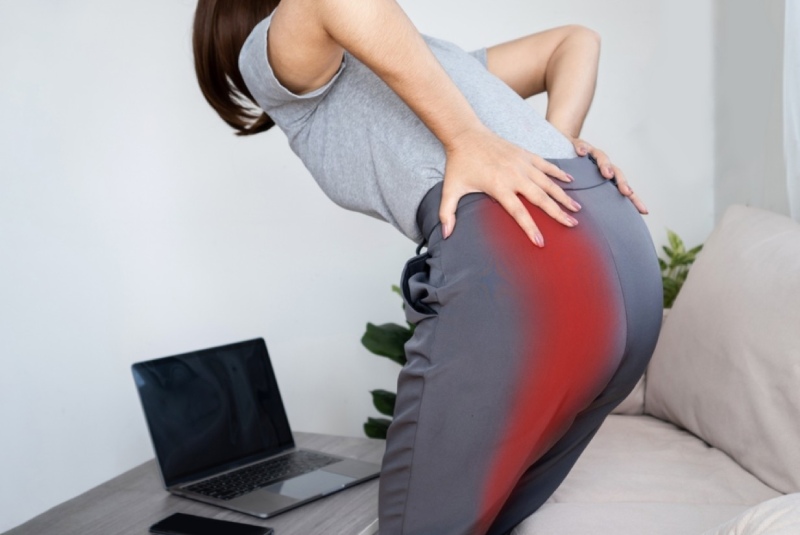 Đau thần kinh tọa gây đau hông bên trái