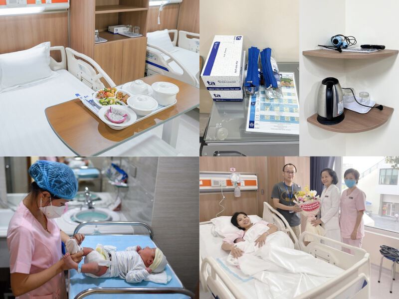 dịch vụ chăm sóc thai sản