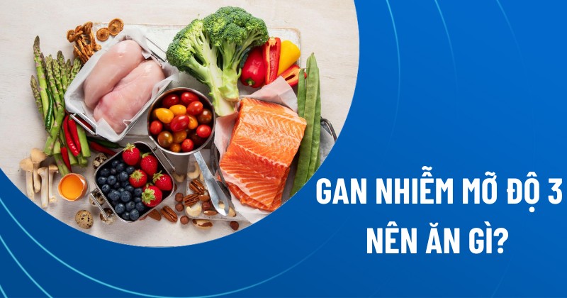 gan nhiễm mỡ độ 3 nên ăn gì