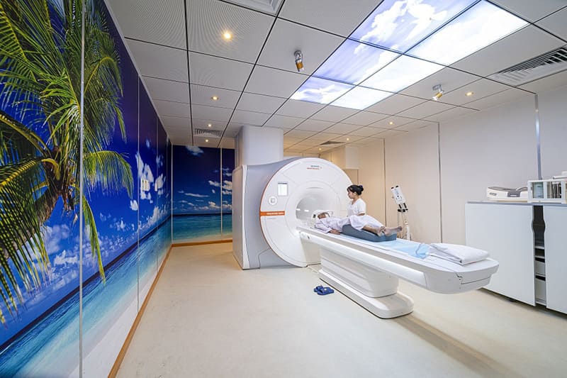 hệ thống chụp cộng hưởng từ thế hệ mới tại bệnh viện tâm anh