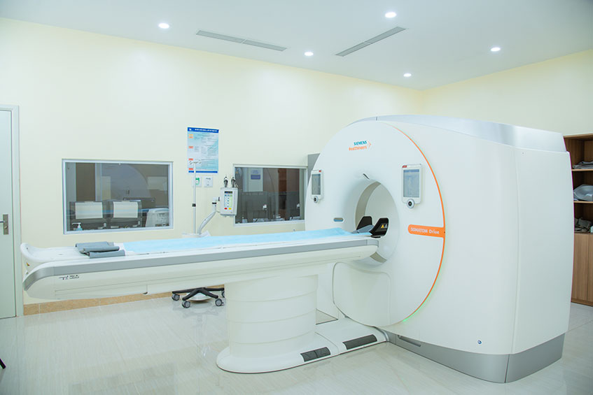 Hệ thống chụp CT 768