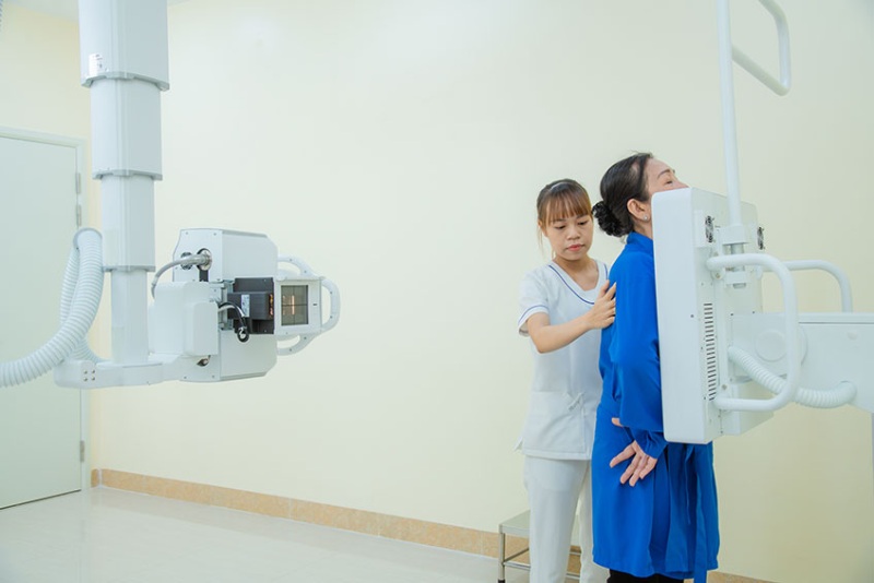 Hệ thống máy móc Tâm Anh