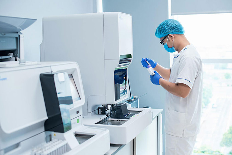 hế thống máy phân tích huyết học sysmex xn1000