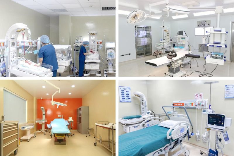 hệ thống phòng sinh phòng phẫu thuật