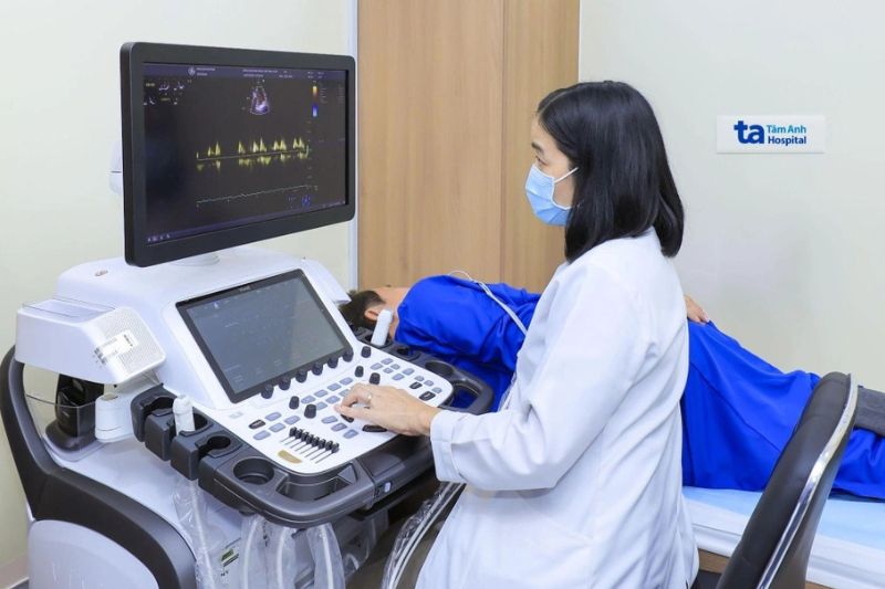 siêu âm tim định kỳ