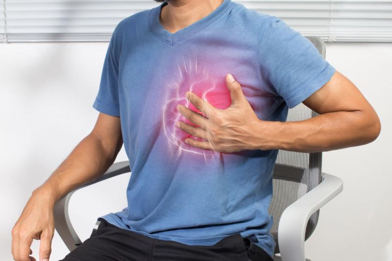 hở van tim 2 lá có thể dẫn đến suy tim