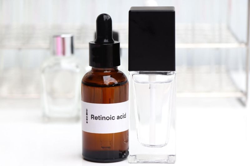 Hydroquinone trị nám kết hợp với retinoic axit